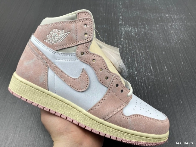 Kicked Out Shoe Store Pink FD2596-600 Retro High Washed 1 Air OG (Women's) Jordan 0712